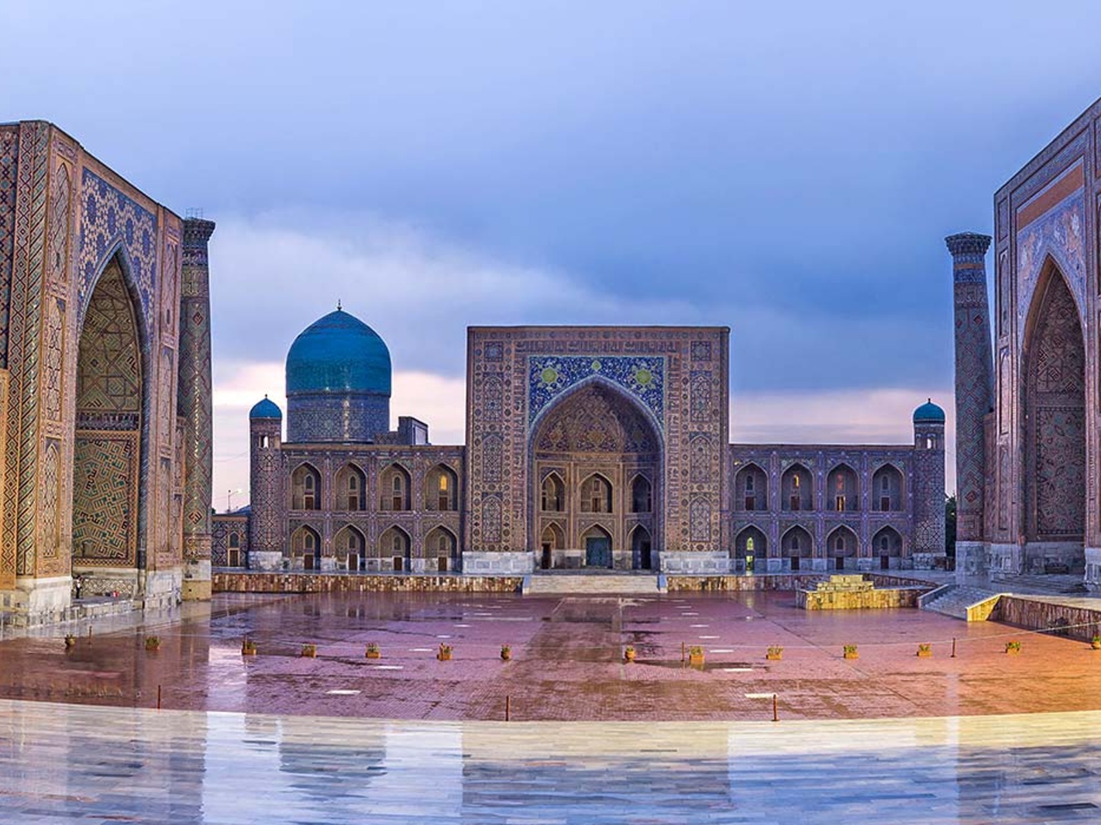 Шедевры архитектуры и культуры: Узбекистан - путешествие в прошлое и настоящее